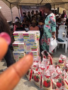 Associates, friends honour Dakuku Peterside with visit to Orphanages, Elderly Homes