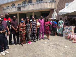 Associates, friends honour Dakuku Peterside with visit to Orphanages, Elderly Homes