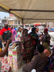 Associates, friends honour Dakuku Peterside with visit to Orphanages, Elderly Homes