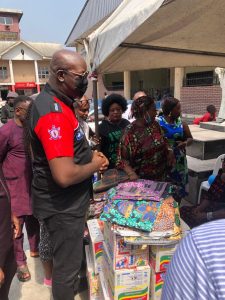 Associates, friends honour Dakuku Peterside with visit to Orphanages, Elderly Homes