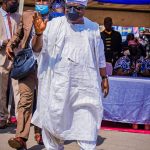 Oyetola, Omisore, others at inauguration of Ada-Igbajo Road