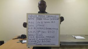 Father of three arrested at Abuja airport for ingesting 96 pellets of cocaine