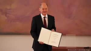 Olaf Scholz succeeds Merkel as German Chancellor 