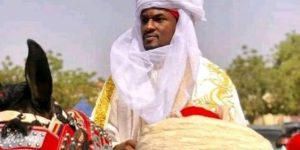 Emir of Daura turbans Yusuf Buhari as district head