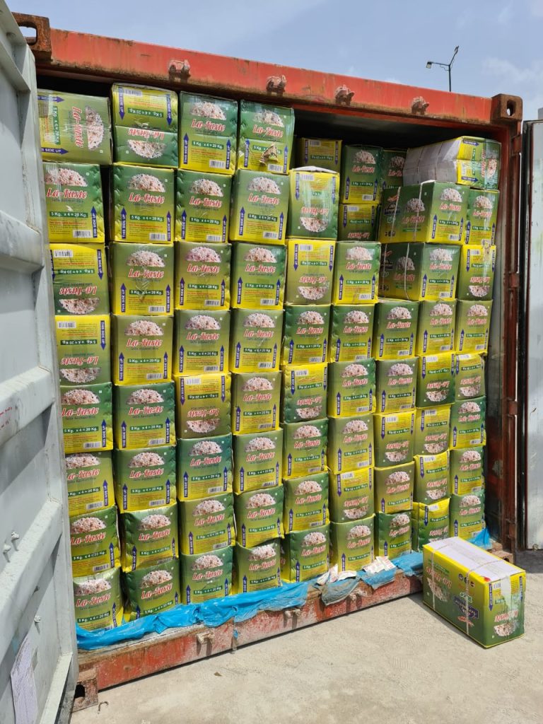 Customs Apapa Command intercepts drugs, others worth N7.8bn