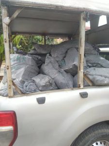NDLEA intercepts 64,000 pump action gun cartridges, 34 kids from traffickers