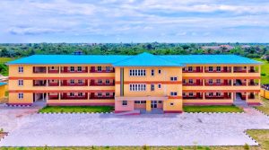 Fanfare as Sanwo-Olu inaugurates 18-classroom school, recreational facilities in Elemoro