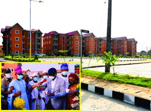 Sanwo-Olu inaugurates 744 homes in Sangotedo, vows to eradicate land grabbing menace