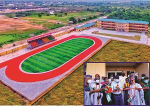 Fanfare as Sanwo-Olu inaugurates 18-classroom school, recreational facilities in Elemoro