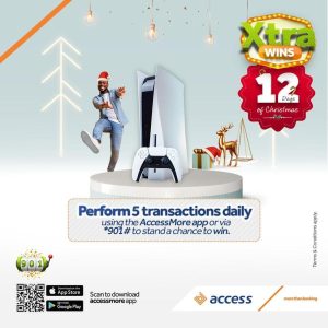 Access Bank excites customers with Yuletide gift shower in 12 days of Christmas campaign