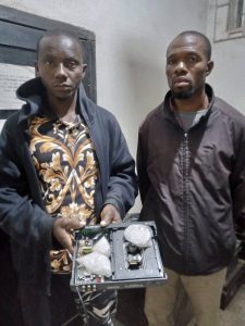 NDLEA arrests three trans-border traffickers with 48,000 tabs of Tramadol