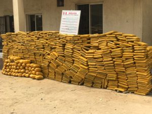 NDLEA arrests three trans-border traffickers with 48,000 tabs of Tramadol