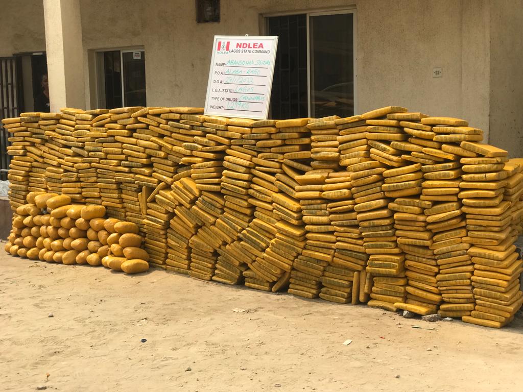 NDLEA arrests three trans-border traffickers with 48,000 tabs of Tramadol