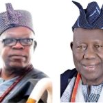 Incoming Olubadan: Family members, friends, well-wishers besiege home of Lekan Balogun