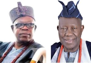 Incoming Olubadan: Family members, friends, well-wishers besiege home of Lekan Balogun