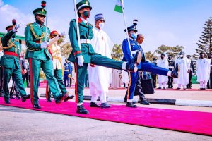 AFRD: Buhari, Osinbajo, others honour fallen, living heroes
