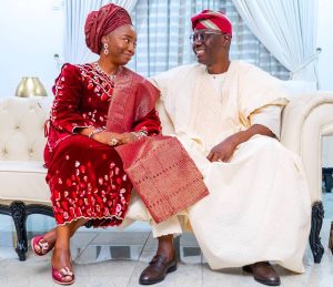 Sanwo-Olu congratulates 'reliable partner' at 55