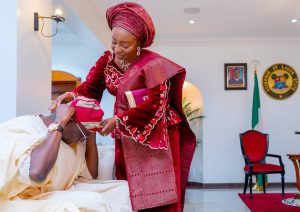 Sanwo-Olu congratulates 'reliable partner' at 55