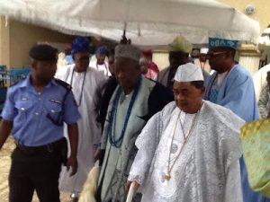 Alaafin: Olubadan's contributions to entertainment industry indelible
