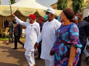 Wike: Ugwuanyi is a God-fearing man, he does not shout like me