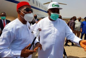 Wike: Ugwuanyi is a God-fearing man, he does not shout like me