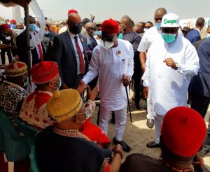 Wike: Ugwuanyi is a God-fearing man, he does not shout like me