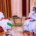 Tinubu visits Buhari, declares presidential ambition