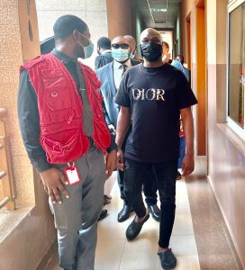 N5.9bn: Mompha arraigned, remanded in EFCC custody