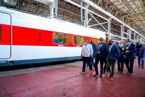 Sanwo-Olu acquires Talgo 330kmph trains for Lagos Red Line rail project