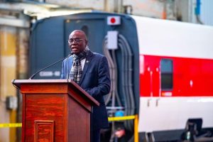 Sanwo-Olu acquires Talgo 330kmph trains for Lagos Red Line rail project