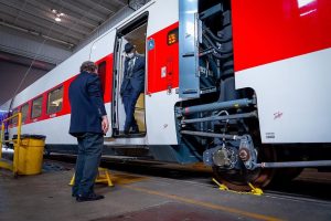 Sanwo-Olu acquires Talgo 330kmph trains for Lagos Red Line rail project