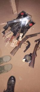 105 suspected thugs arrested in Ekiti