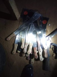 105 suspected thugs arrested in Ekiti