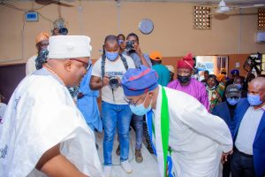 Reelection: Oyetola visits Alapomu
