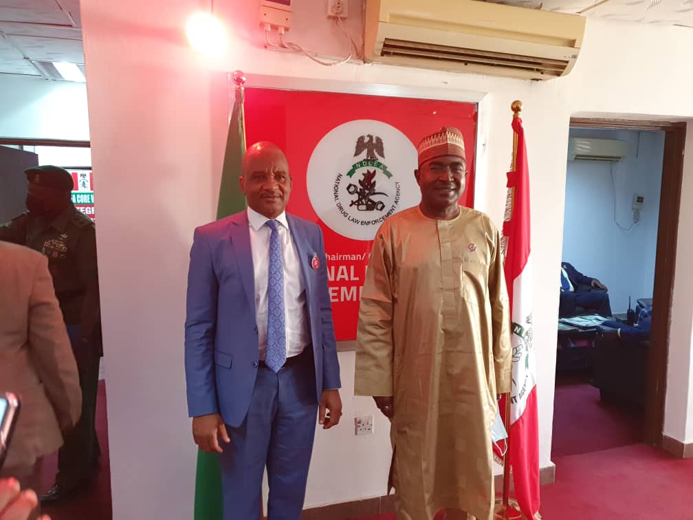 NIMASA, NDLEA close ranks against illicit drugs