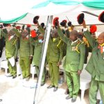 2022 Armed Forces Remembrance Day: Oyetola launches emblem with N5m