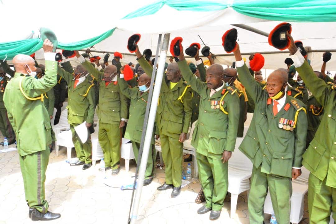 2022 Armed Forces Remembrance Day: Oyetola launches emblem with N5m