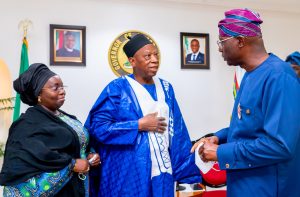 Sanwo-Olu charges APC Reconciliation Committee to unite party members