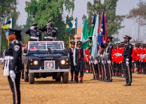 Sanwo-Olu honours ex-Lagos CP, as Odumosu bows out of Police Force
