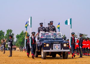 Sanwo-Olu honours ex-Lagos CP, as Odumosu bows out of Police Force