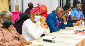 Eight Resolutions at Sanwo-Olu's meeting with Magodo land dispute stakeholders