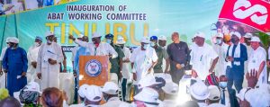 Sanwo-Olu: Tinubu 'most qualified Nigerian to be president in 2023'