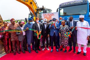 Sanwo-Olu flags off road project to link Ojota-Opebi Link Bridges