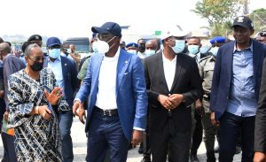Sanwo-Olu flags off road project to link Ojota-Opebi Link Bridges