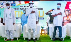 Sanwo-Olu: Tinubu 'most qualified Nigerian to be president in 2023'