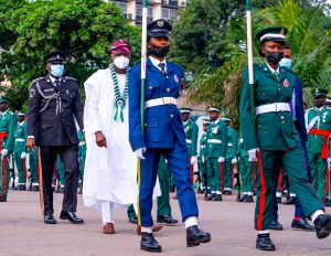 AFRD: Sanwo-Olu honours departed service personnel