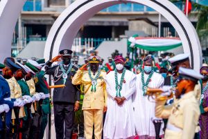 AFRD: Sanwo-Olu honours departed service personnel
