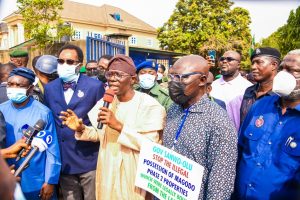 Magodo land tussle: Sanwo-Olu orders 'stand down', to meet stakeholders on Wednesday 