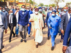 Magodo land tussle: Sanwo-Olu orders 'stand down', to meet stakeholders on Wednesday 