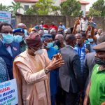 Magodo land tussle: Sanwo-Olu orders 'stand down', to meet stakeholders on Wednesday